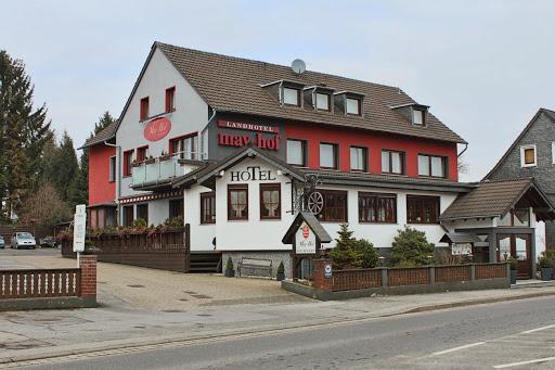 May-Hof Hotel Leverkusen Buitenkant foto